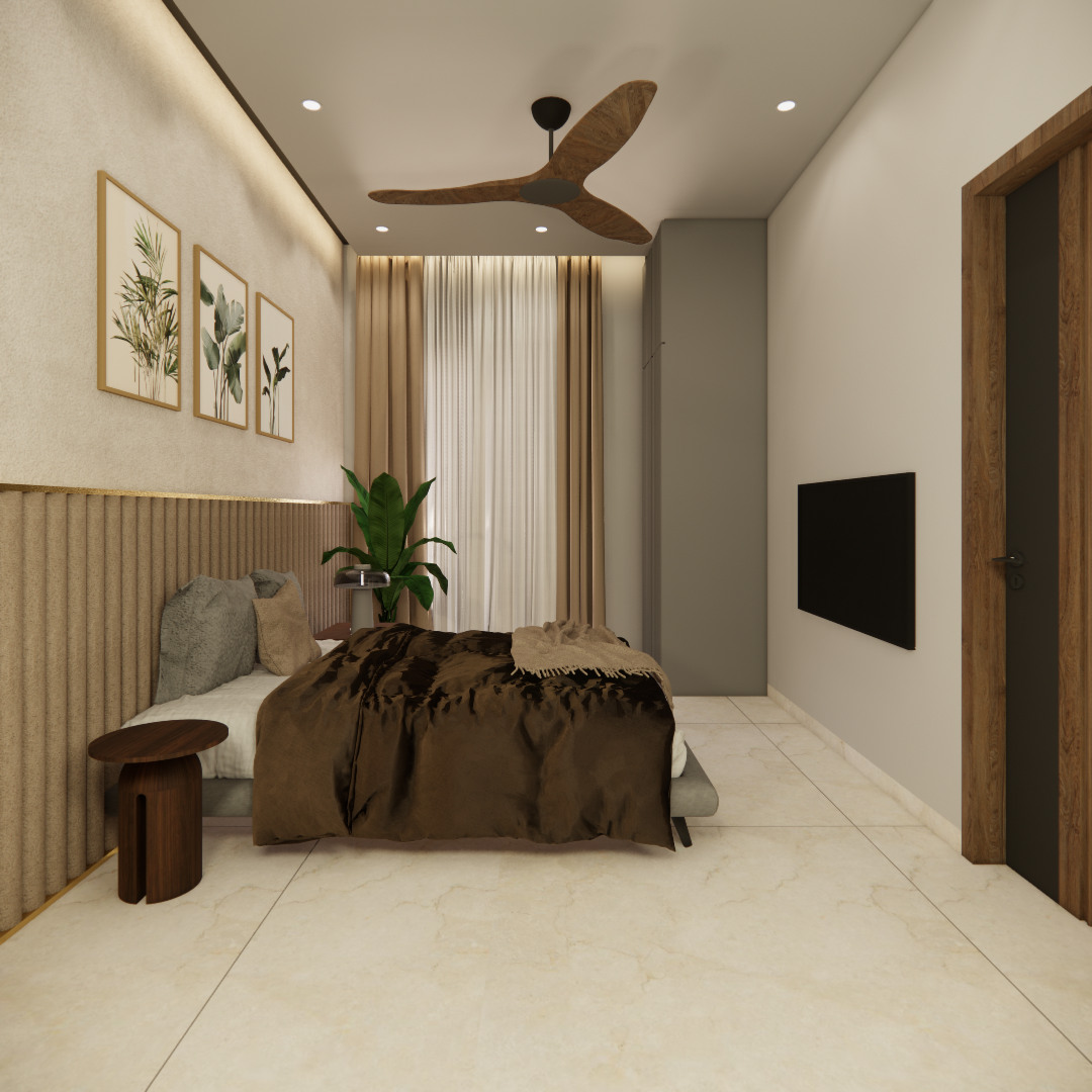 Plot Development with Boundary Wall